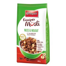 Link zu  Knuspermüsli Nuss & Nougat
