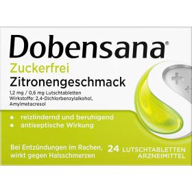 Link zu  Hals-Lutschtabletten, Zitrone