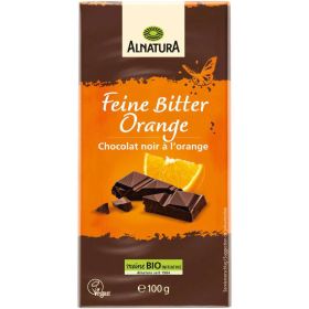 Link zu  Bio Tafelschokolade, Feine Bitter Orange