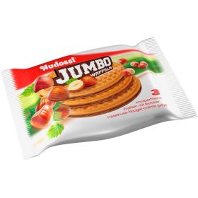 Link zu  Jumbo Waffeln mit Nuss-Nougat-Creme gefüllt