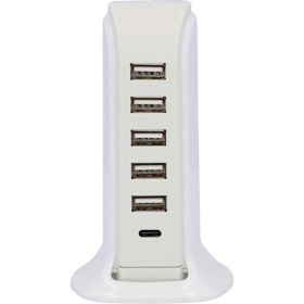 Link zu  Ladestation 6-Port USB UNITEC