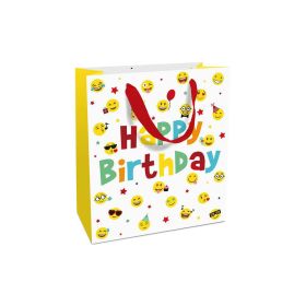 Link zu  Geschenktasche -Birthday Smileys