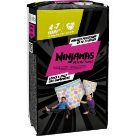 Link zu  Ninjamas Pants für Mädchen 4-7 Jahre