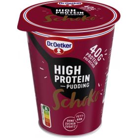 Link zu  Dr. Oetker Sahne-, Grießpudding oder High Protein Pudding, je 400–500 g