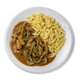 Link zu  Geschnetzeltes vom Schwein