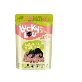 Link zu  Katzen-Nassfutter, Thunfisch/Shrimp