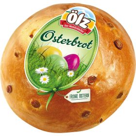 Link zu  Osterbrot mit Rosinen