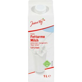 Link zu  Fettarme Milch, 1,5% Fett länger haltbar