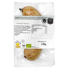 Link zu  Bio Thüringer Leberwurst