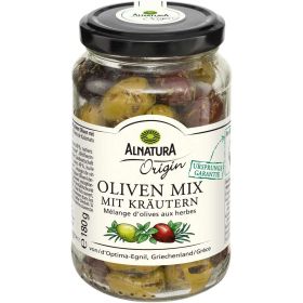 Link zu  Olivenmix mit Kräutern