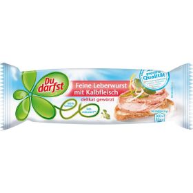 Link zu  Leberwurst, Kalb