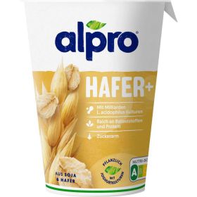 Link zu  Soja-Joghurtalternative Hafer+, Natur