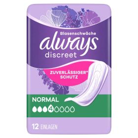 Link zu  Discreet Slipeinlagen Normal