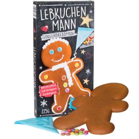 Link zu  Lebkuchenmann, Bastelspass mit fertigem Zuckerguss