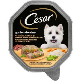 Link zu  Hunde-Nassfutter, Gartenvielfalt, Geflügel/Gemüse/Reis