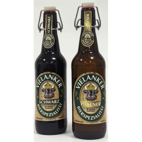 Link zu  Vielanker Bier, je 0,5 l