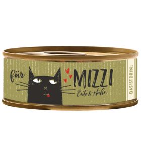 Link zu  Katzen-Nassfutter Mizzi, Ente/Huhn