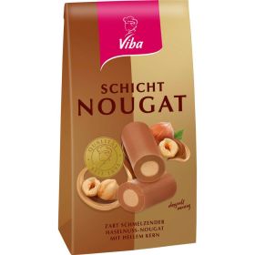 Link zu  Schicht-Nougat Röllchen