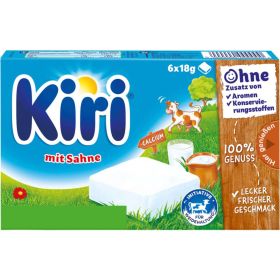 Link zu  Frischkäse Brotaufstrich mit Sahne