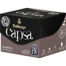 Link zu  Kaffee Kapseln Capsa, Espresso Ristretto