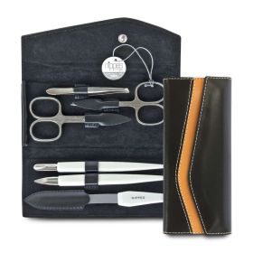 Link zu  Maniküre-Etui Rindleder schwarz