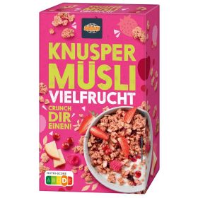 Link zu  Knusper-Müsli Vielfrucht
