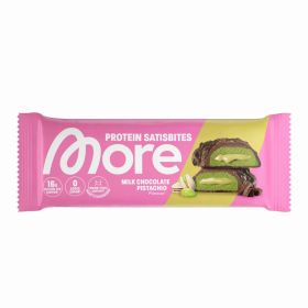 Link zu  Protein-Riegel Satisbite, Milk Choco Pistaccio