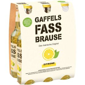 Link zu  Fassbrause, Zitrone (6x 0,330 Liter)