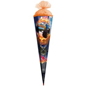 Link zu  Motivschultüte 100 cm, Monstertruck Fire