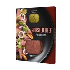 Link zu  Roasted Beef mit Dill-Senf Soße