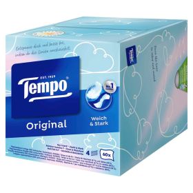 Link zu  Taschentücher, Würfelbox