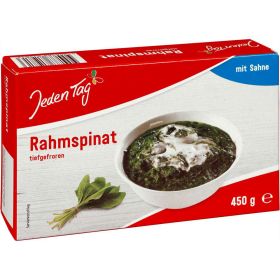 Link zu  Rahmspinat, tiefgekühlt
