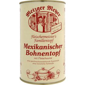Link zu  Mexikanischer Bohnentopf mit Fleischwurst