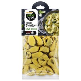 Link zu  Globus Fresh ’n’ GO Tortelloni, je 250 g