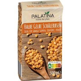 Link zu  Halbe Schälerbsen, gelb