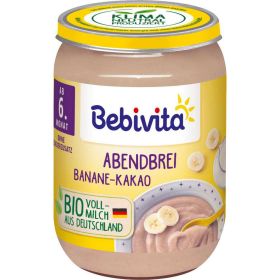 Link zu  Baby Abendbrei, Banane/Kakao