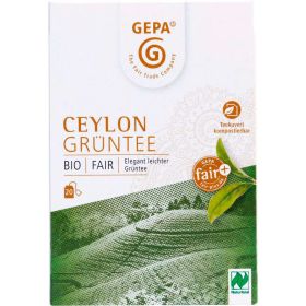 Link zu  Bio Grüntee Ceylon