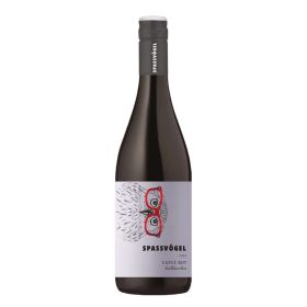 Link zu  Spaßvögel Cuvee rot, halbtrocken