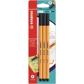 Link zu  Fineliner point 88, 3er Pack schwarz