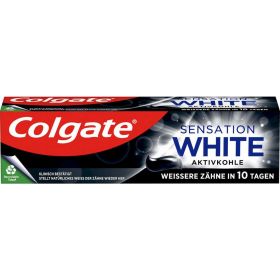 Link zu  Zahncreme Sensation White mit Aktivkohle