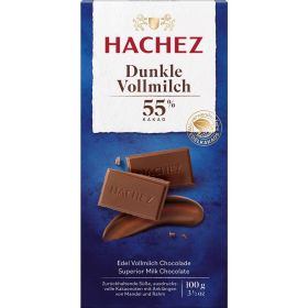 Link zu  Tafelschokolade, dunkle Vollmilch