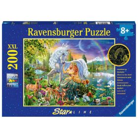 Link zu  Puzzle 200 Teile, Magische Begegnung