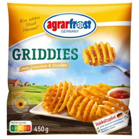 Link zu  Griddies Gitter-Kartoffeln, tiefgekühlt