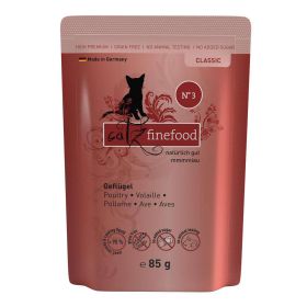 Link zu  Katzen-Nassfutter N° 3, Geflügel