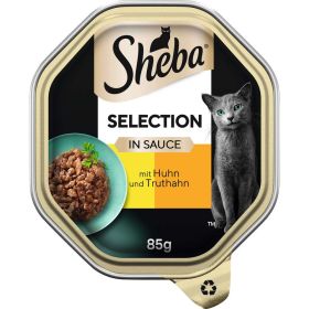 Link zu  Katzen-Nassfutter in Sauce, Huhn & Truthahn