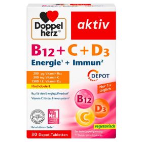 Link zu  Vitamin B12+C+D3 Kapseln