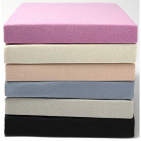 Link zu  Jersey-Spannbetttuch