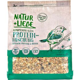 Link zu  Vogelfutter Kornpickers Glück, Protein-Mischung