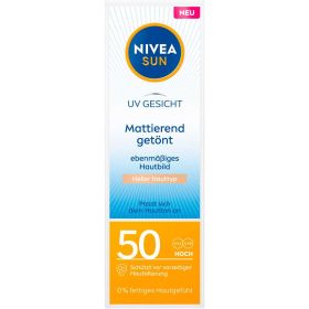 Link zu  Sun UV Gesicht Mattierend getönt LSF 50+, heller Hauttyp