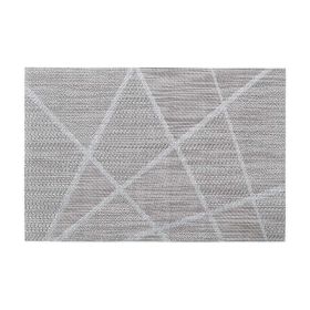 Link zu  Platzset Kunststoff, grau